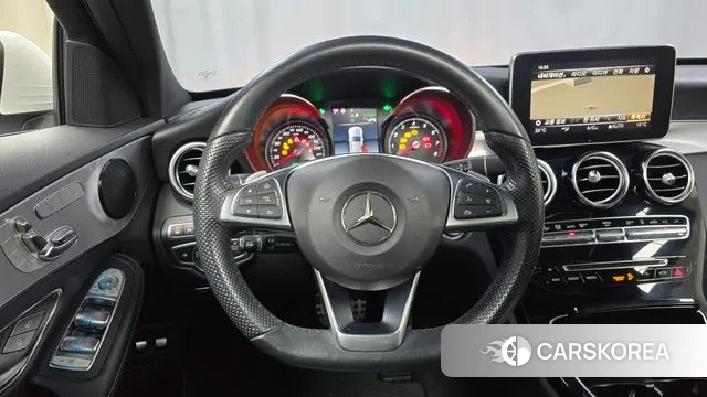 Mercedes-Benz C-Class W205 2018 Белый из Кореи, фото 4