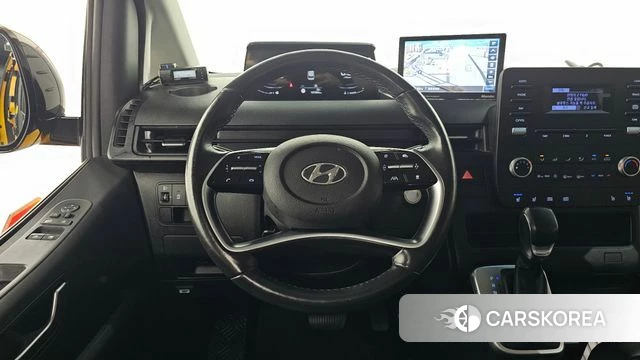 Hyundai Staria 2021 Желтый из Кореи, фото 4