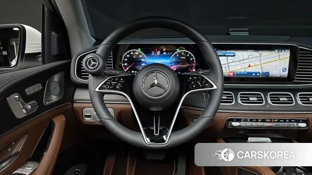 Mercedes-Benz GLE-Class W167 2024 Белый из Кореи, фото 4
