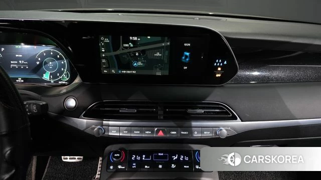 Hyundai Palisade 2022 Черный из Кореи, фото 4