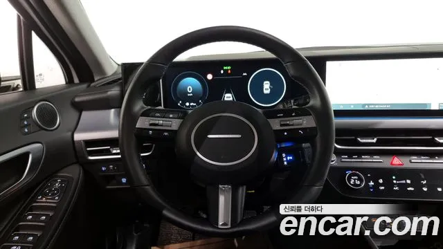 Hyundai Sonata D Edge (DN8) 2024 Белый из Кореи, фото 4