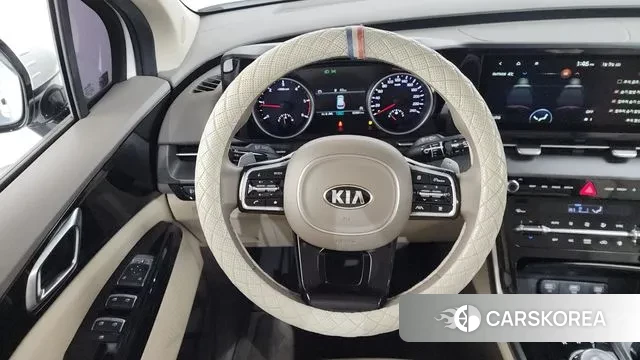 Kia Carnival 4th generation 2020 Белый из Кореи, фото 4