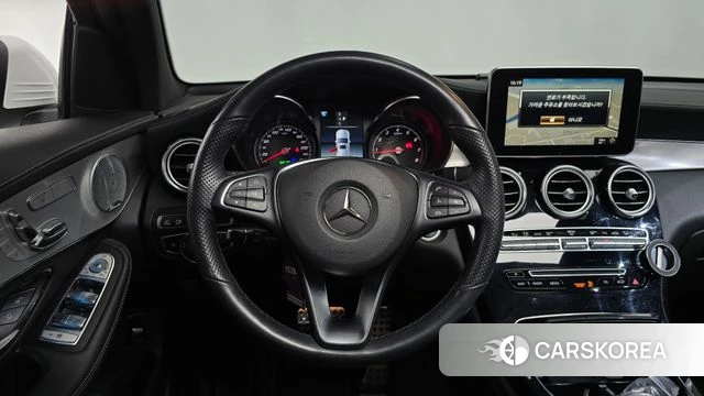 Mercedes-Benz GLC-Class X253 2019 Белый из Кореи, фото 4