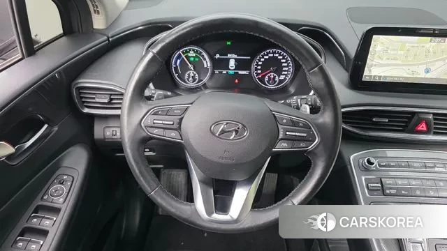 Hyundai The New Santa Fe 2022 Серый из Кореи, фото 4