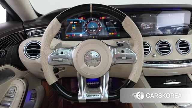 Mercedes-Benz S-Class W222 2021 Белый из Кореи, фото 4