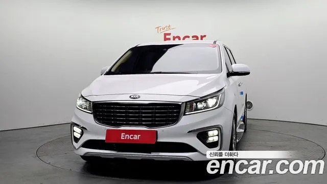 Kia The New Carnival 2019 Белый из Кореи, фото 4