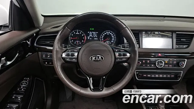 Kia Come New K7 2018 Белый из Кореи, фото 4