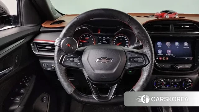 Chevrolet (GM Daewoo) Trailblazer 2021 Серый из Кореи, фото 4