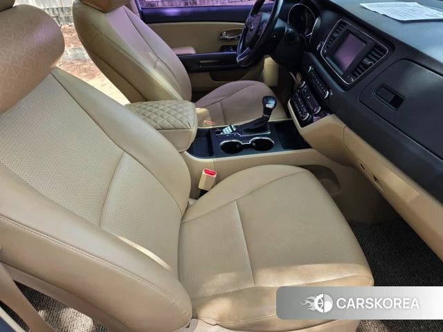 Kia All New Carnival 2018 Белый из Кореи, фото 4