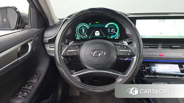 Hyundai The New Grandeur IG Hybrid 2020 Серый из Кореи, фото 4