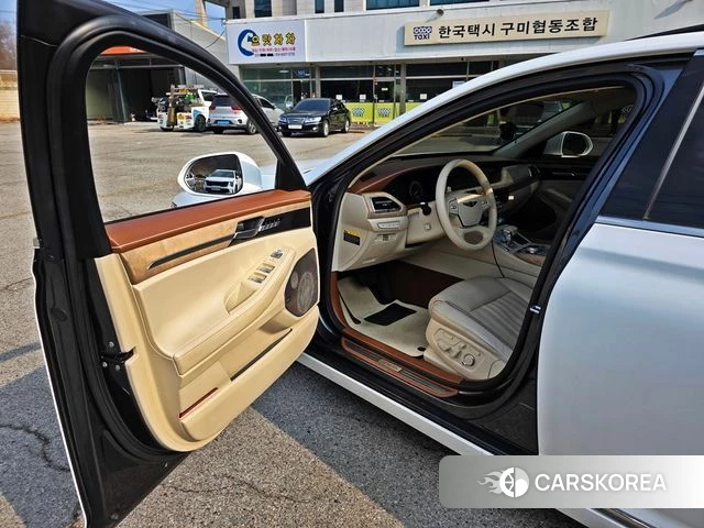 Genesis G90 2019 Черный из Кореи, фото 4