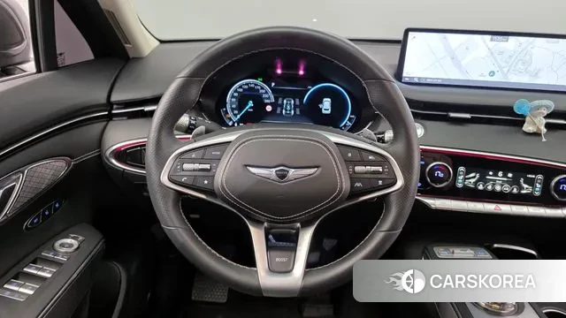 Genesis Electrified GV70 2022 Серый из Кореи, фото 4