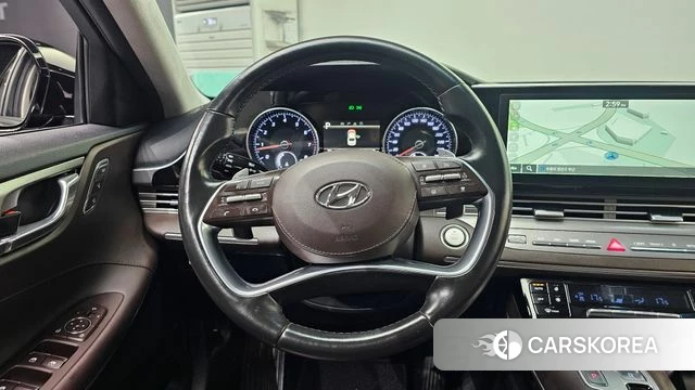Hyundai The New Grandeur IG 2021 Черный из Кореи, фото 4