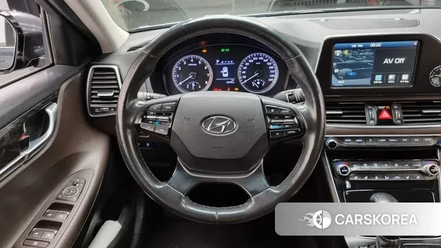 Hyundai Grandeur IG 2019 Серый из Кореи, фото 4