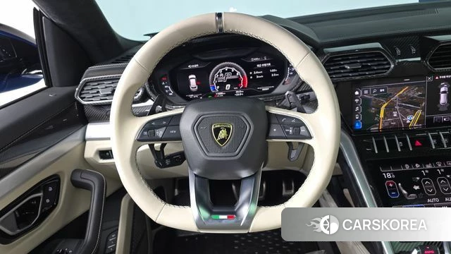 Lamborghini Urus 2020 Синий из Кореи, фото 4