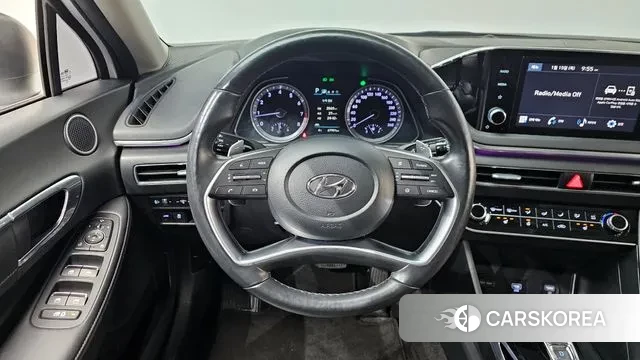 Hyundai Sonata (DN8) 2022 Белый из Кореи, фото 4