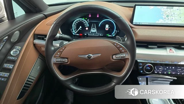 Genesis Electrified G80 (RG3) 2022 Серебристо-серый из Кореи, фото 4