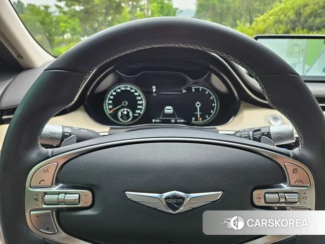 Genesis GV70 2022 Белый из Кореи, фото 4