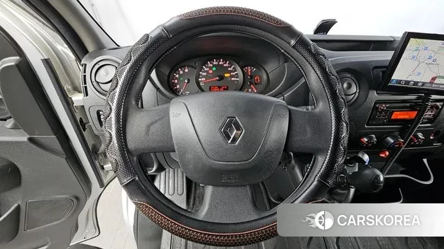 Renault Korea (Samsung) Master 2019 Серебристо-серый из Кореи, фото 4