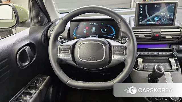 Hyundai Casper 2022 Зеленый из Кореи, фото 4