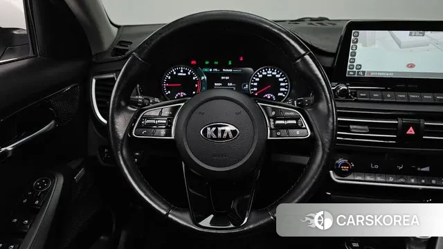 Kia Seltos 2020 Белый из Кореи, фото 4