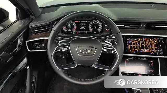 Audi A6 (C8) 2025 Черный из Кореи, фото 4