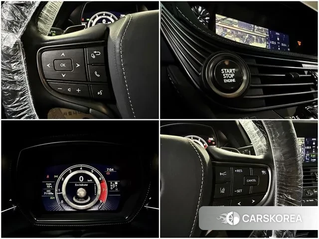 Lexus LS500 5th generation 2018 Черный из Кореи, фото 4