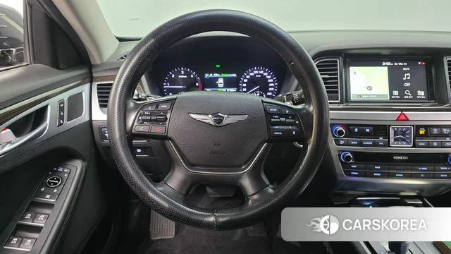 Genesis G80 2019 Серый из Кореи, фото 4