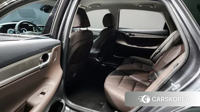 Hyundai The New Grandeur IG 2022 Серый из Кореи, фото 4