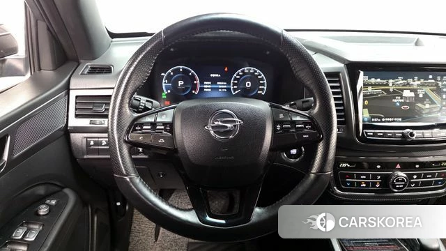 Ssangyong The New Rexton Sports Cannes 2022 Серый из Кореи, фото 4