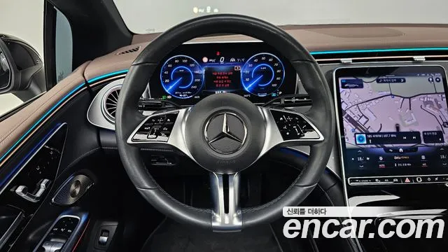 Mercedes-Benz EQE V295 2022 Черный из Кореи, фото 4