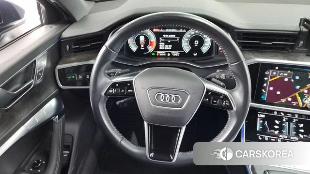 Audi A6 (C8) 2021 Синий из Кореи, фото 4