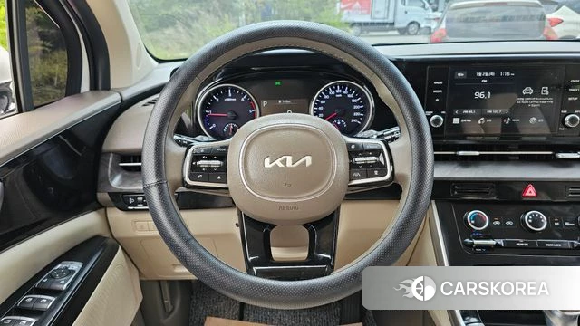 Kia Carnival 4th generation 2022 Белый из Кореи, фото 4