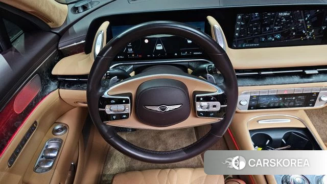 Genesis G90 (RS4) 2022 Серебристо-серый из Кореи, фото 4