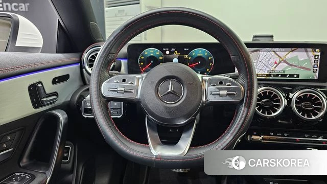 Mercedes-Benz CLA-Class C118 2022 Белый из Кореи, фото 4