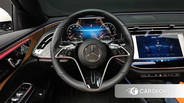 Mercedes-Benz E-Class W214 2025 Белый из Кореи, фото 4