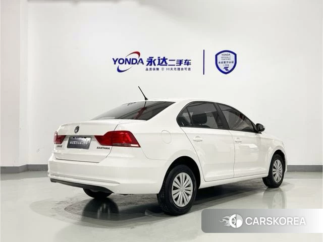 Volkswagen Santana 2020 Белый из Китая, фото 4