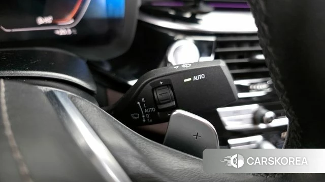 BMW 5 Series (G30) 2021 Черный из Кореи, фото 4