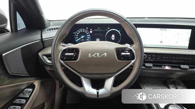 Kia K8 Hybrid 2023 Серый из Кореи, фото 4