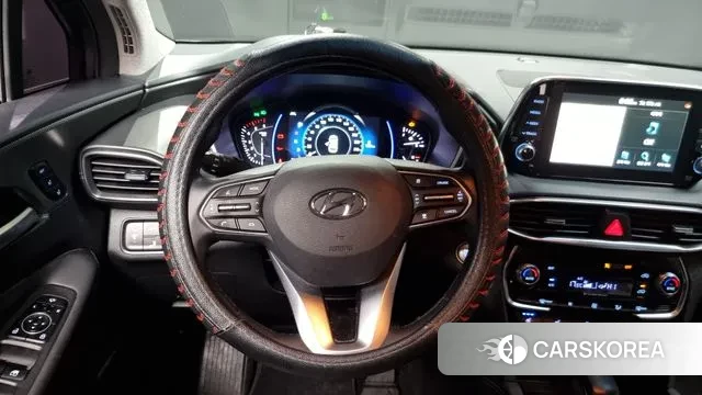 Hyundai Santa Fe TM 2018 Серый из Кореи, фото 4
