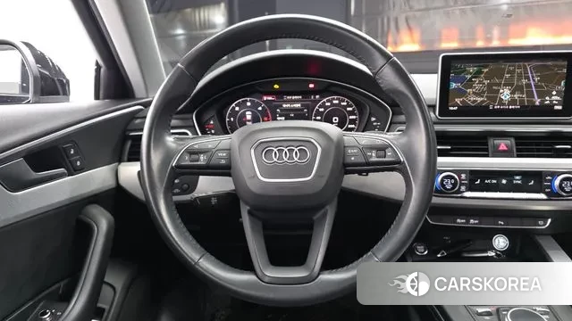 Audi A4 (B9) 2018 Черный из Кореи, фото 4