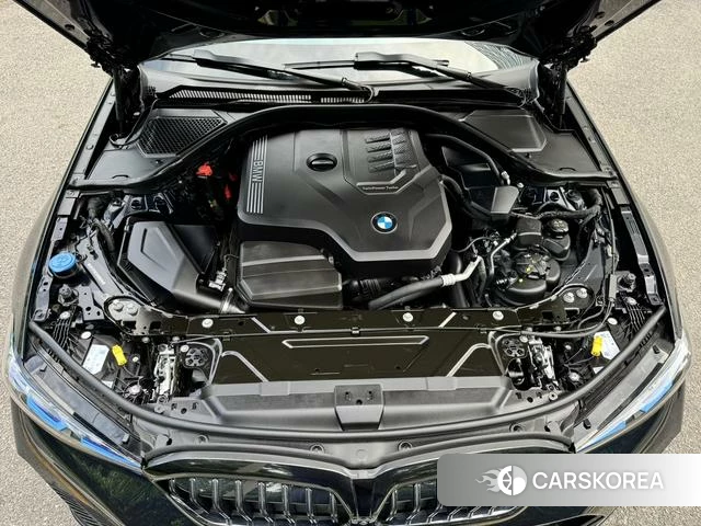 BMW 3 series 2024 Черный из Китая, фото 4