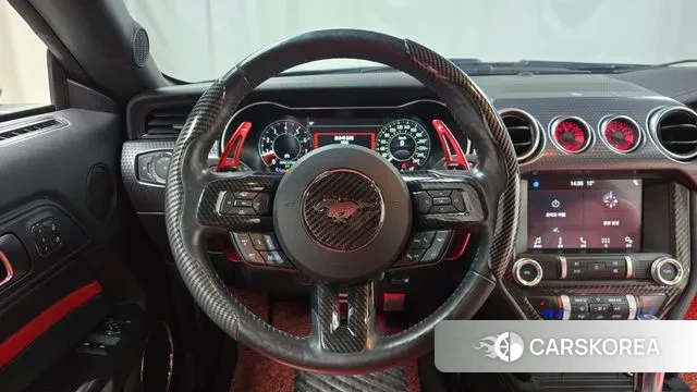 Ford Mustang 2019 Черный из Кореи, фото 4