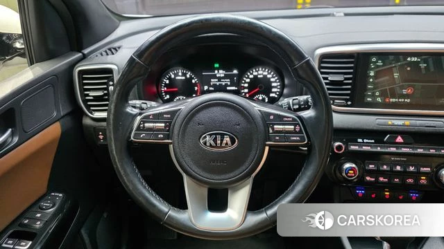 Kia Sportage The Bold 2019 Белый из Кореи, фото 4