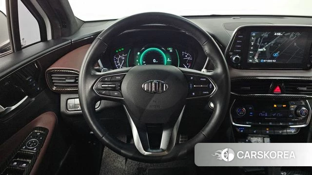 Hyundai Santa Fe TM 2018 Белый из Кореи, фото 4