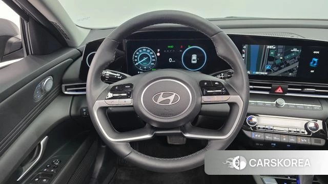 Hyundai The New Avante Hybrid (CN7) 2024 Серый из Кореи, фото 4