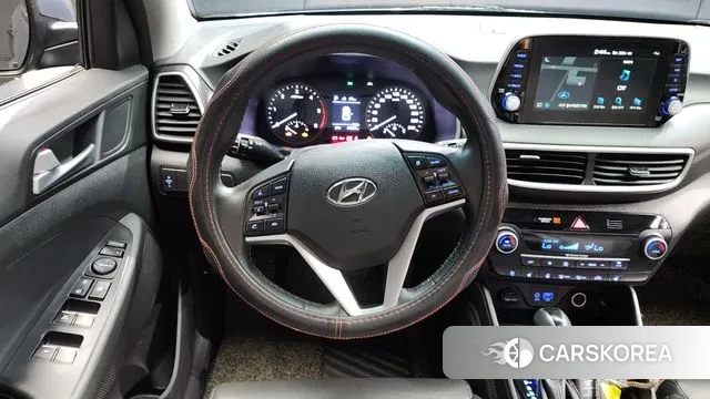 Hyundai All New Tucson 2019 Серый из Кореи, фото 4