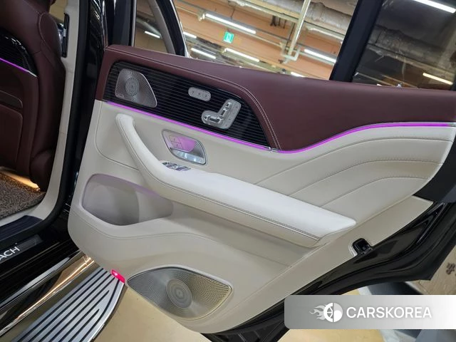Mercedes-Benz GLS - Class X167 2026 Черный из Кореи, фото 4