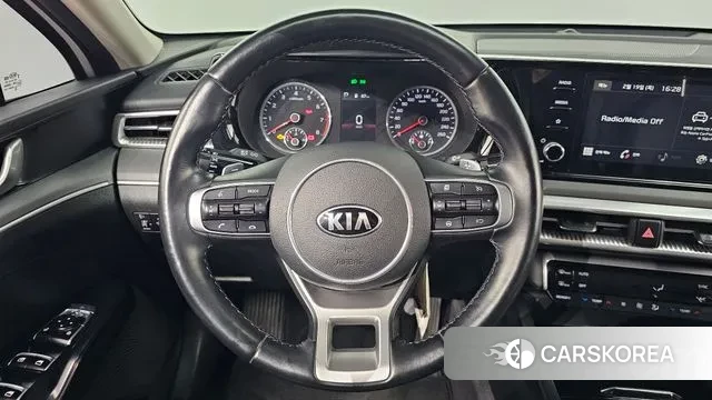 Kia K5 3rd generation 2020 Белый из Кореи, фото 4