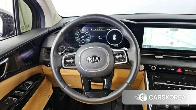 Kia Carnival 4th generation 2021 Черный из Кореи, фото 4